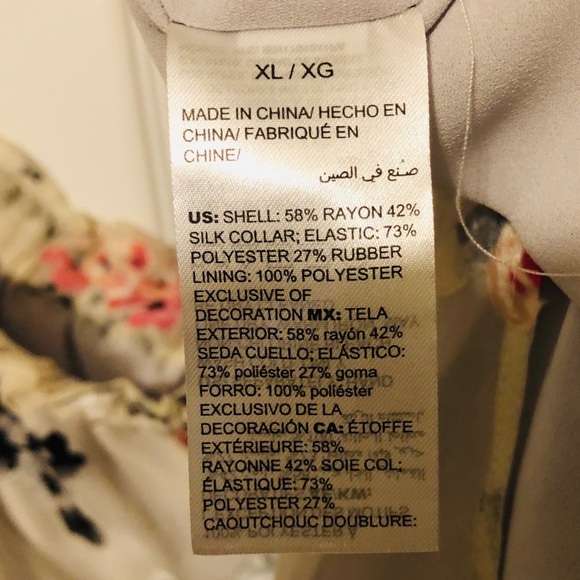 White House Black Market Pink Relaxed Smocked Blouse - Picture 6 of 12